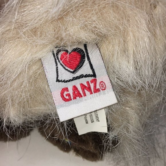 Ganz Webkinz Himalayan Cat 8" Plush Long Hair White Brown No Code Kitten - Picture 9 of 12